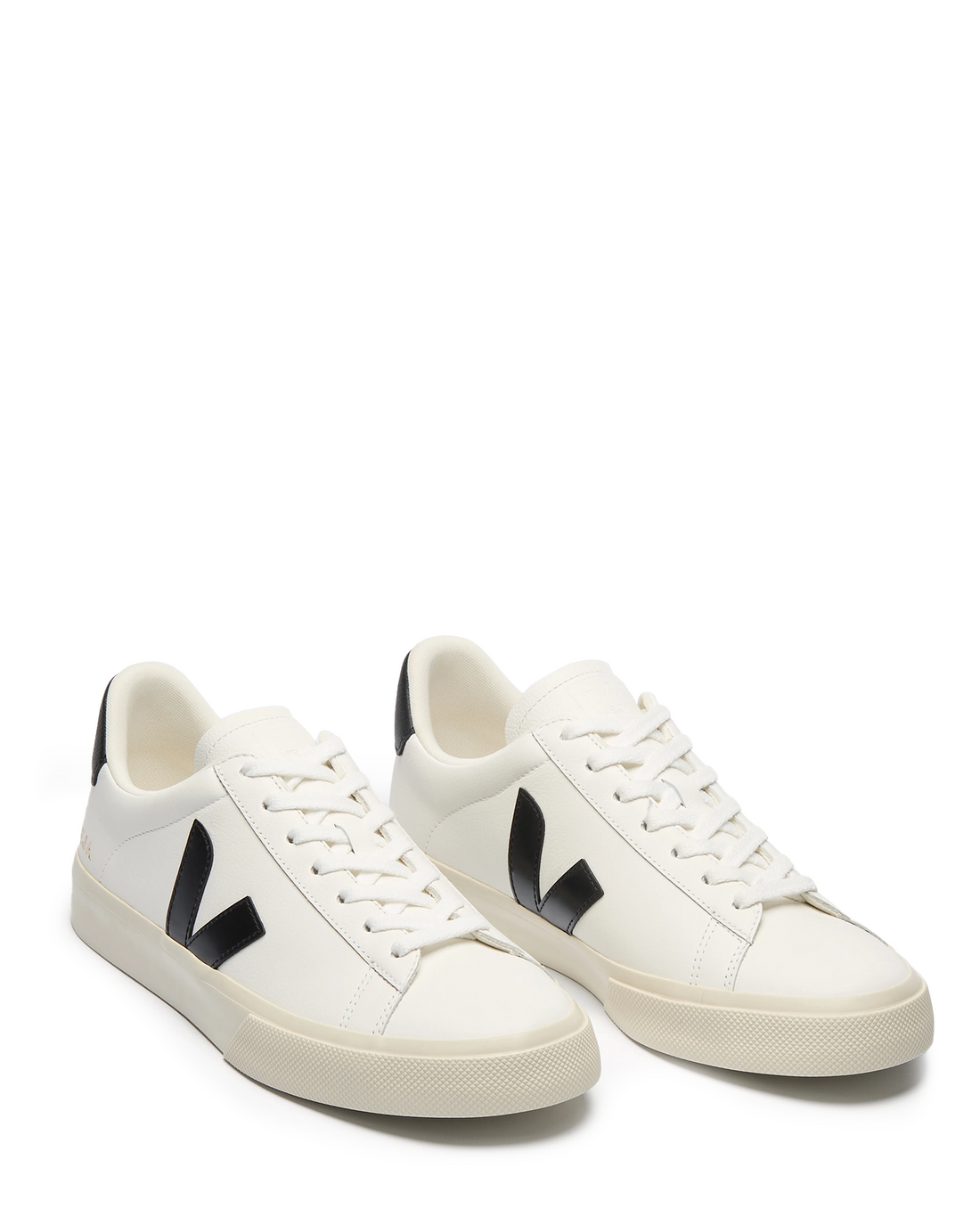 M Campo Extra White/Black Chromefree Leather