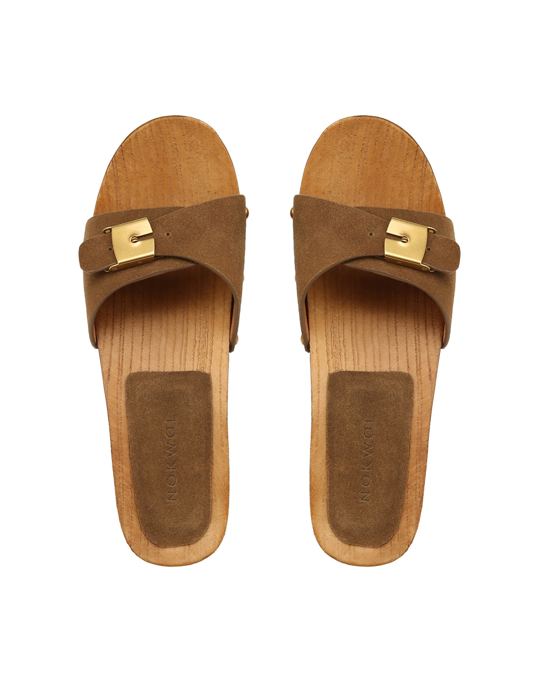 Cannes Walnut Suede