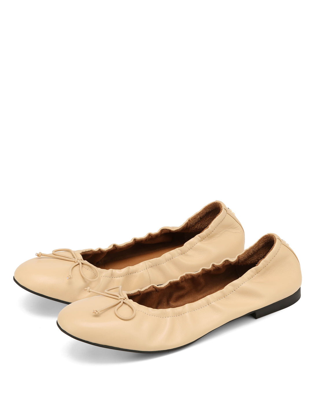 Cele Beige Leather