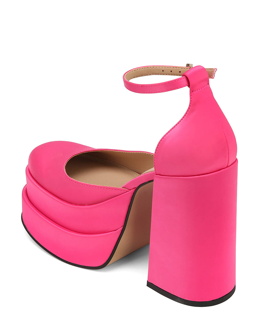 Charlie Pink Satin