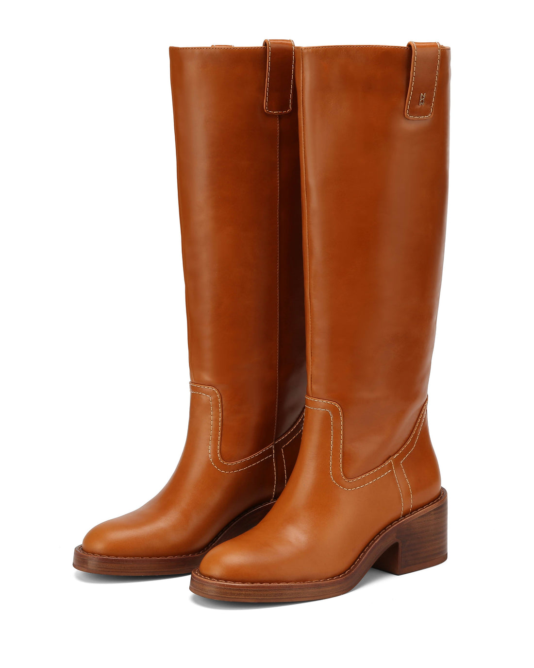 Claudia Tan Leather