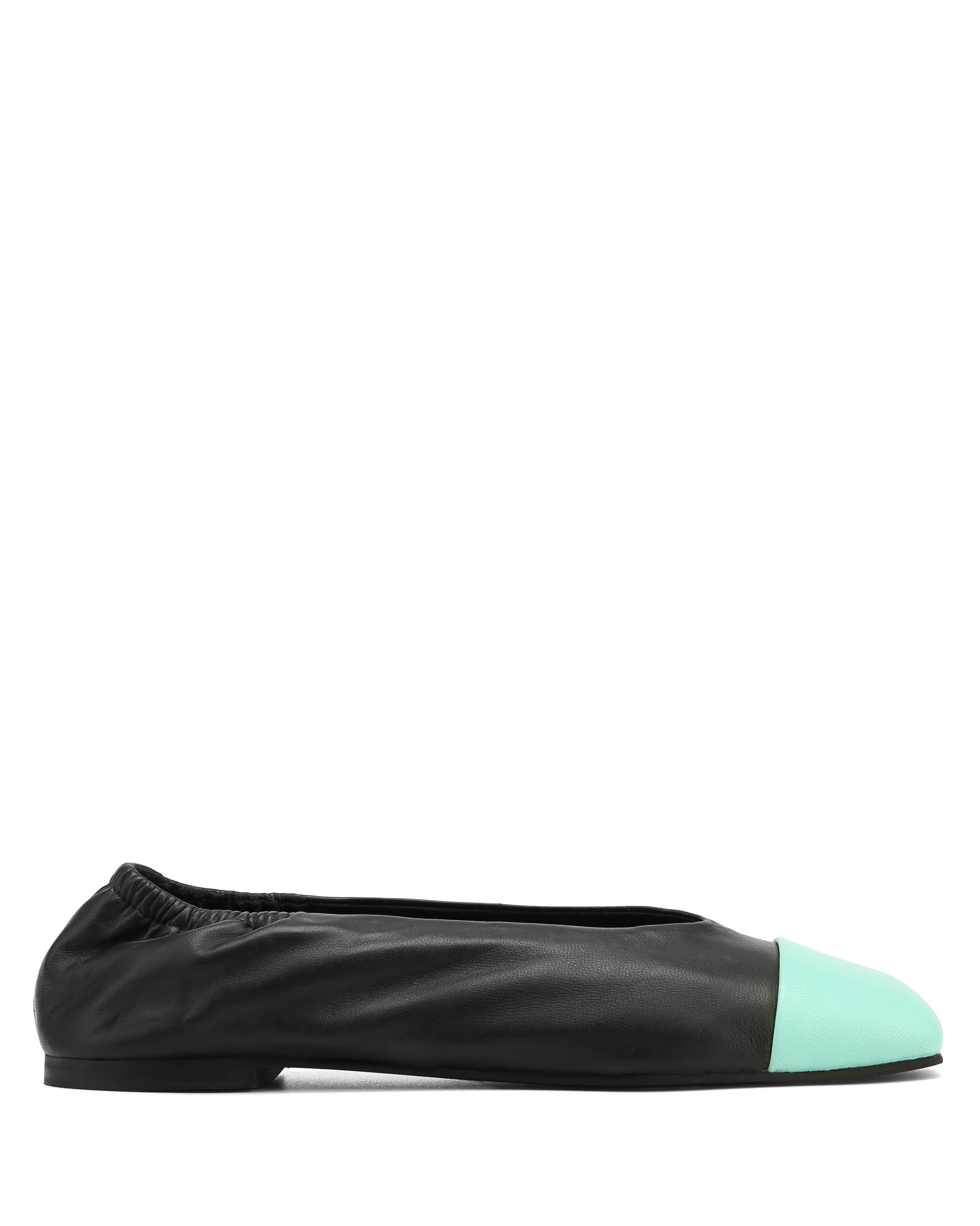 Buy Nokwol Women Melody Black Mesh Ballerina Mary Jane Shoe