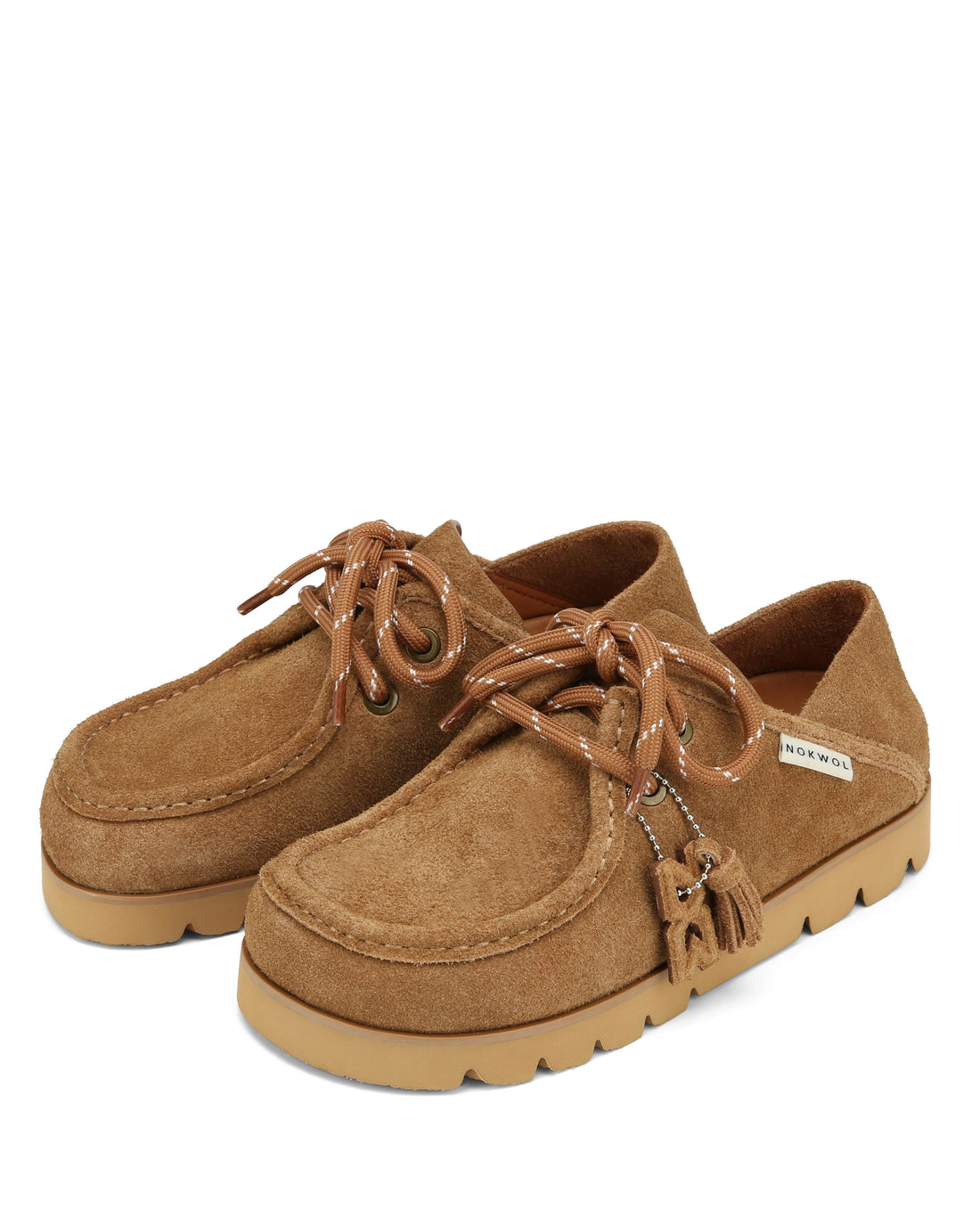 Clova Chestnut Hairy Suede