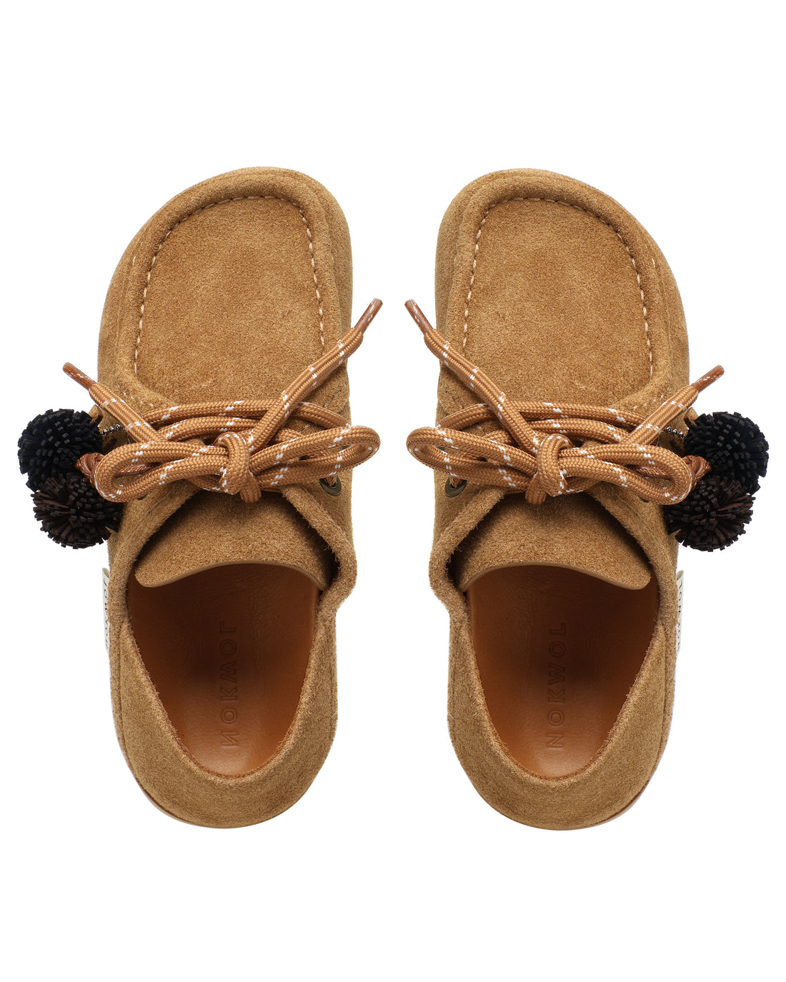 Clova Chestnut Hairy Suede
