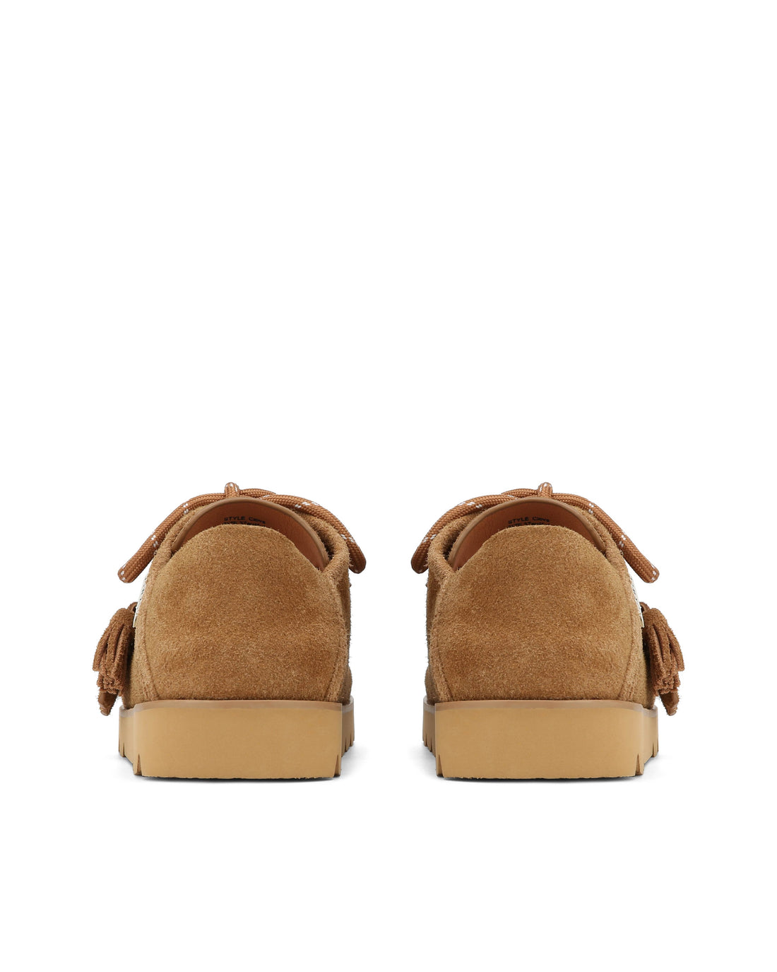 Clova Chestnut Hairy Suede