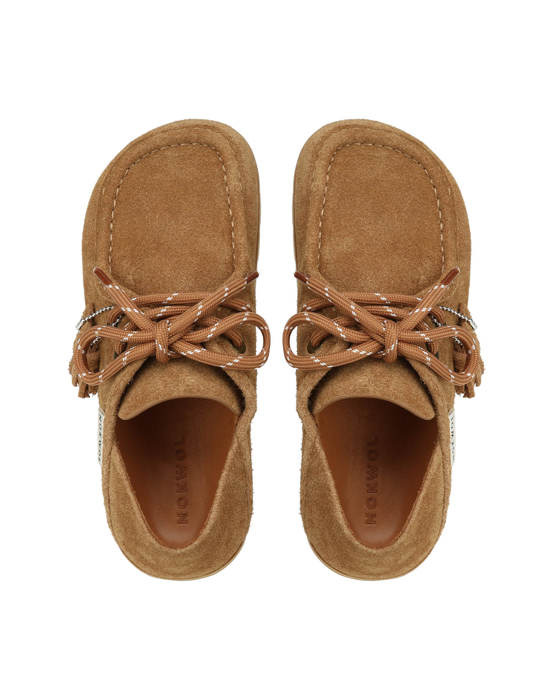 Clova Chestnut Hairy Suede