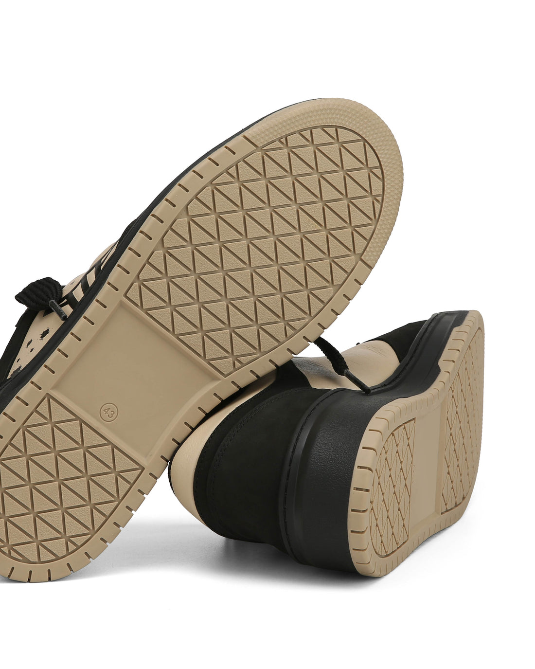 CM-00 Black Nubuck / Latte Lth Combo