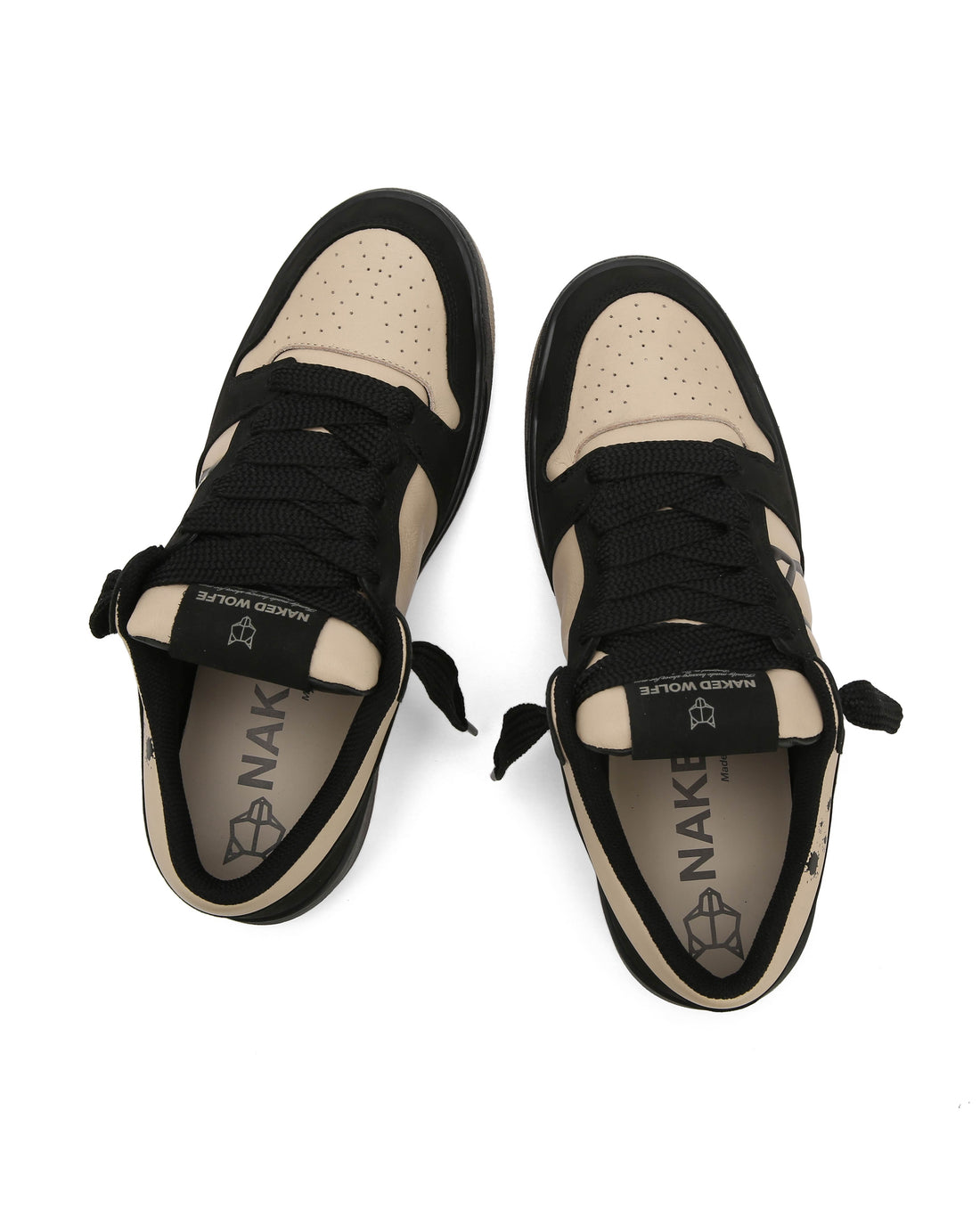 CM-00 Black Nubuck / Latte Lth Combo