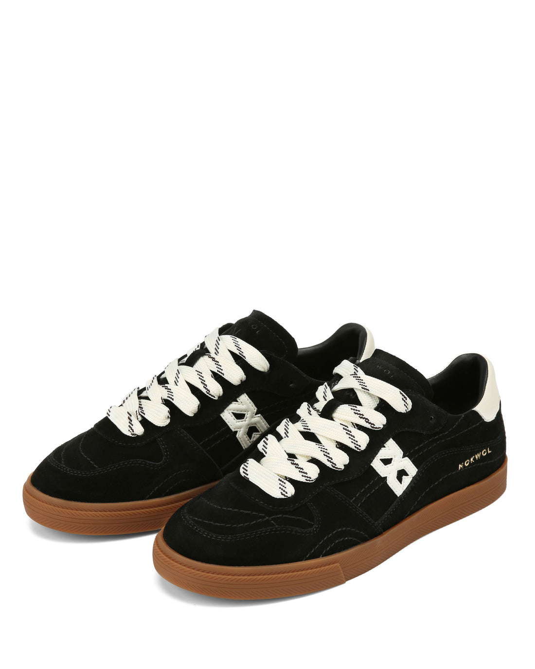 Cobalt Black Suede