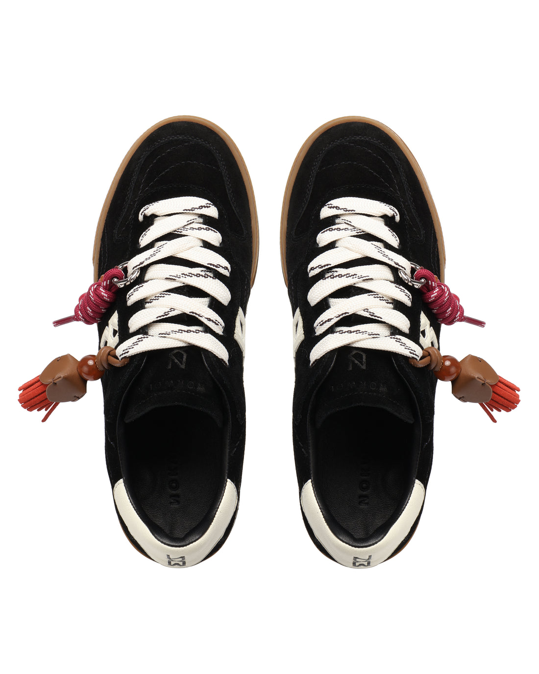 Cobalt Black Suede