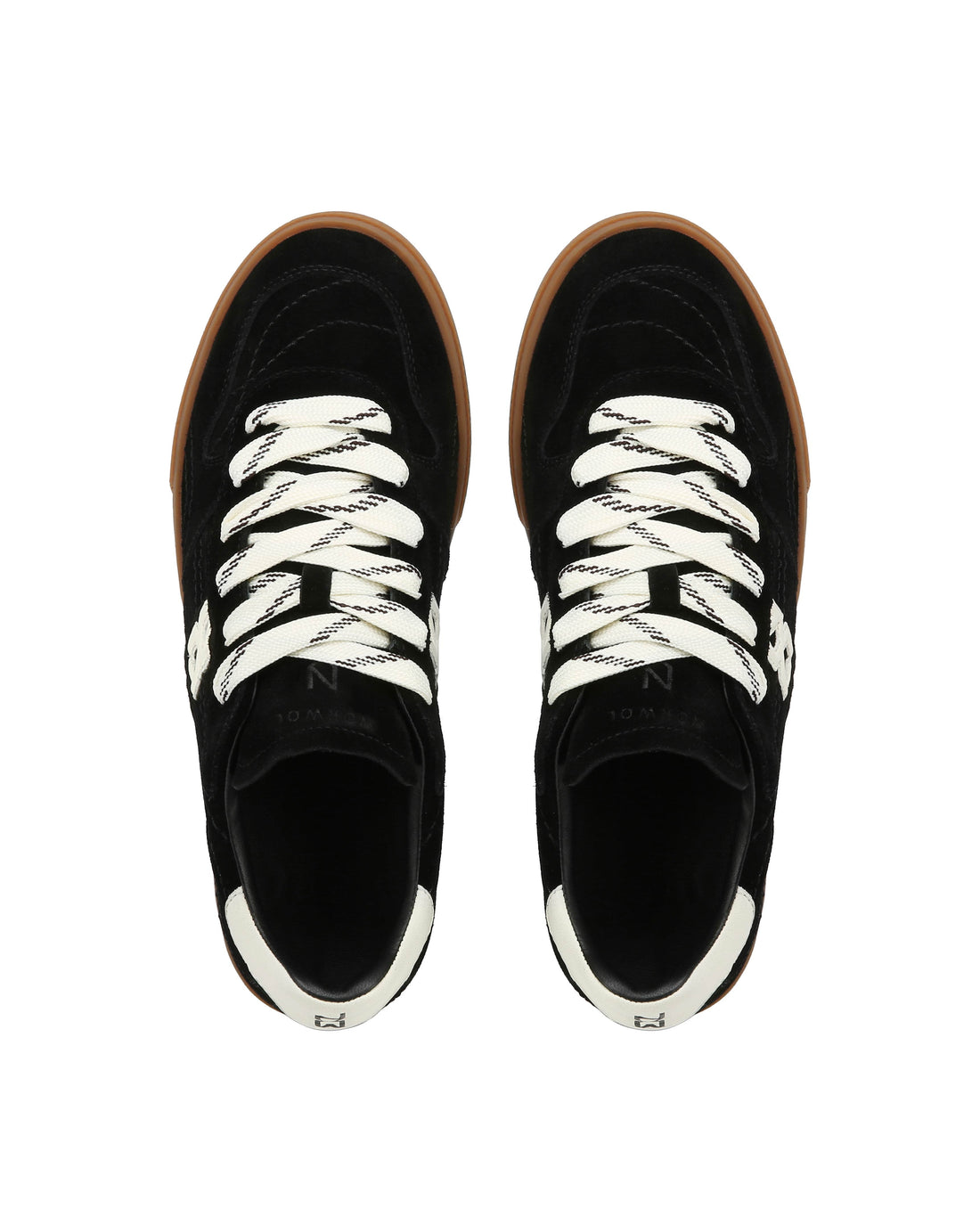 Cobalt Black Suede