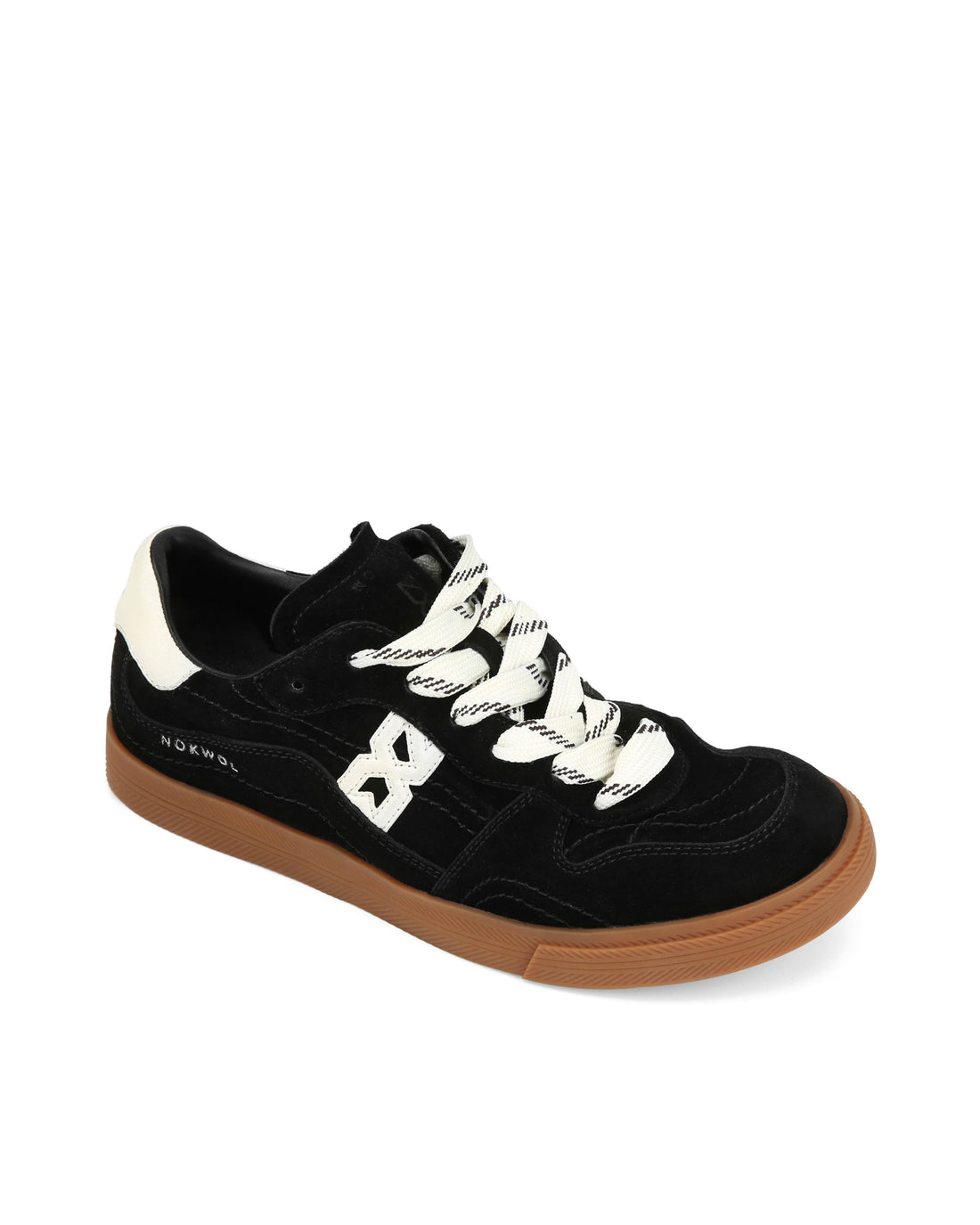 Cobalt Black Suede