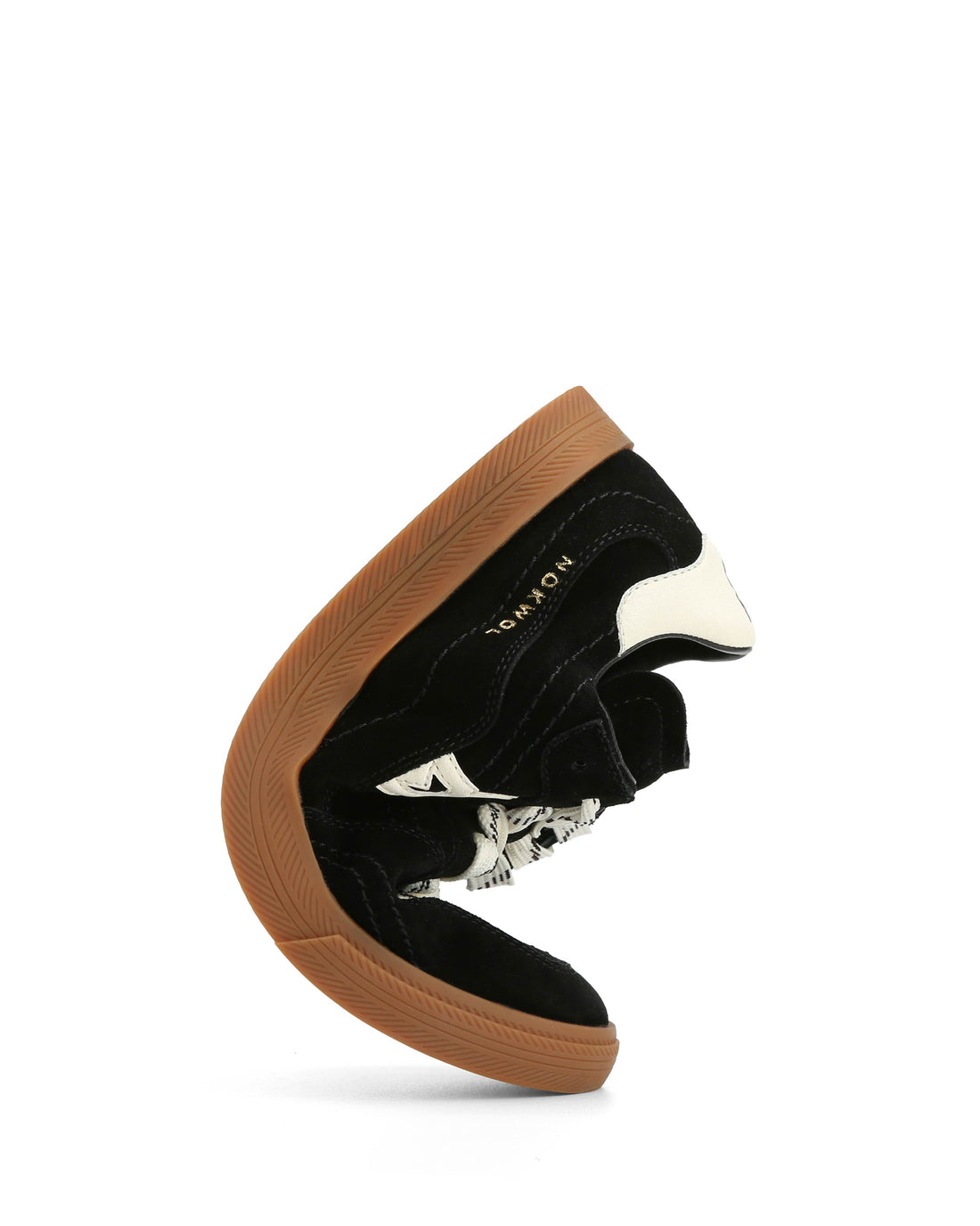Cobalt Black Suede