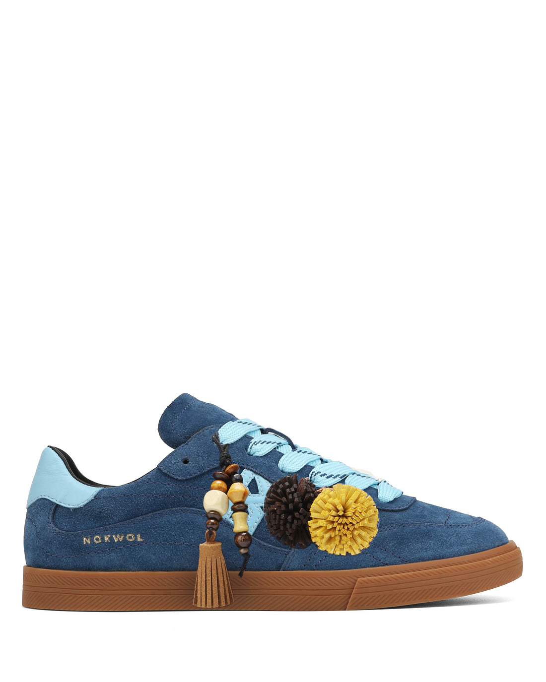 Cobalt Blue Suede