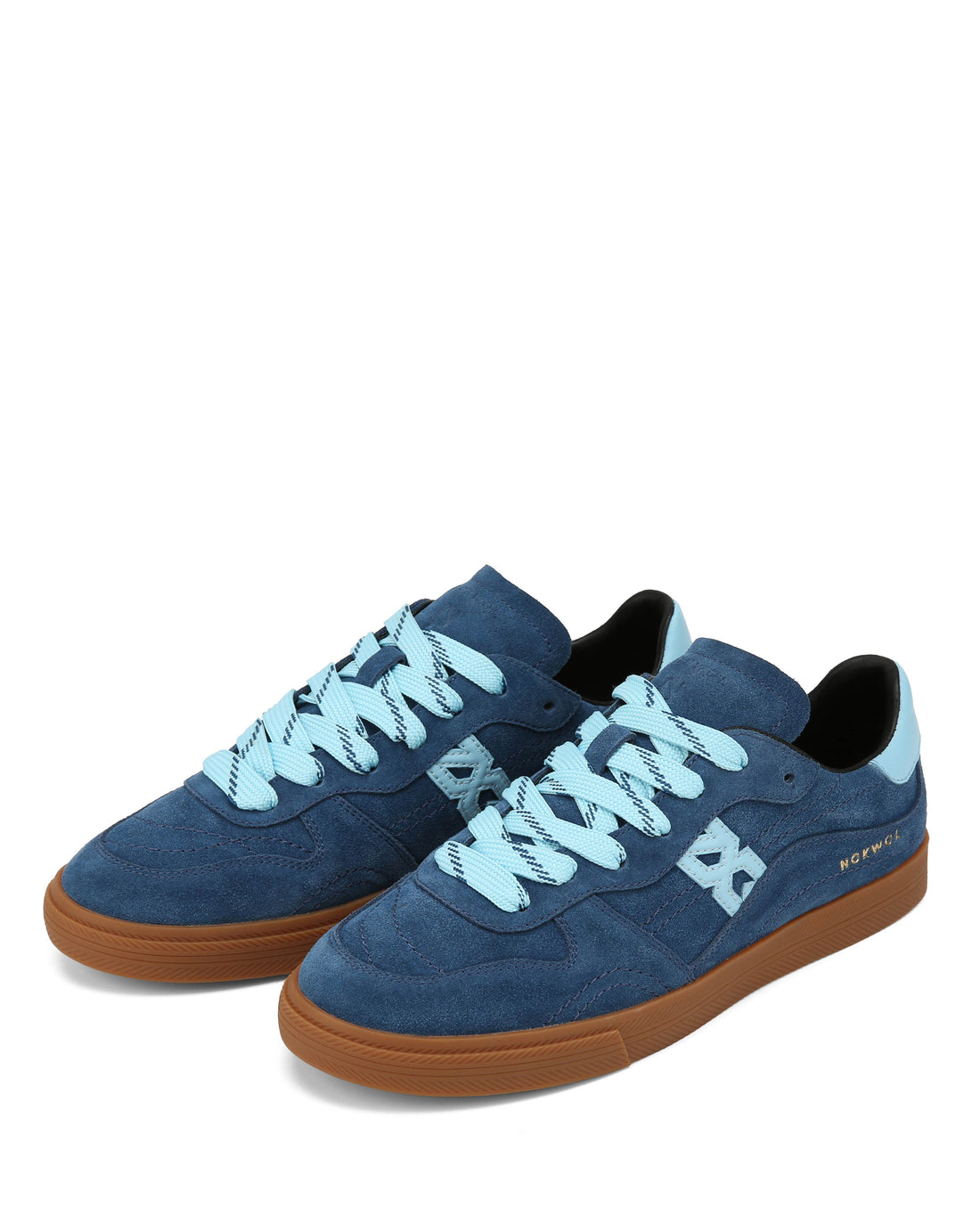 Cobalt Blue Suede