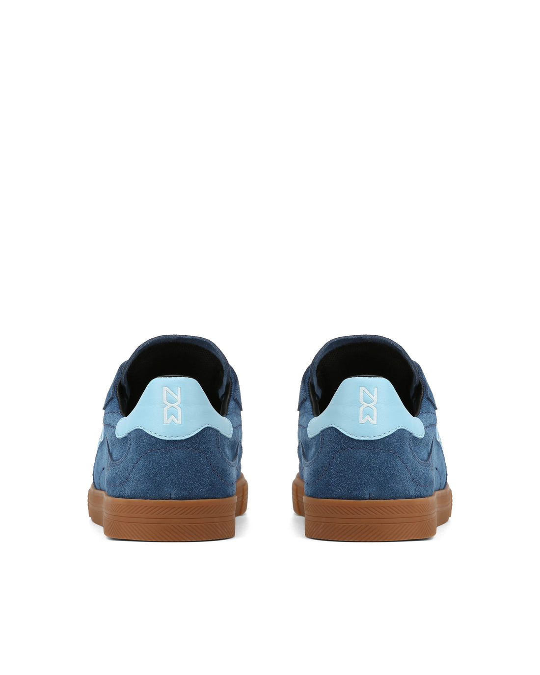 Cobalt Blue Suede