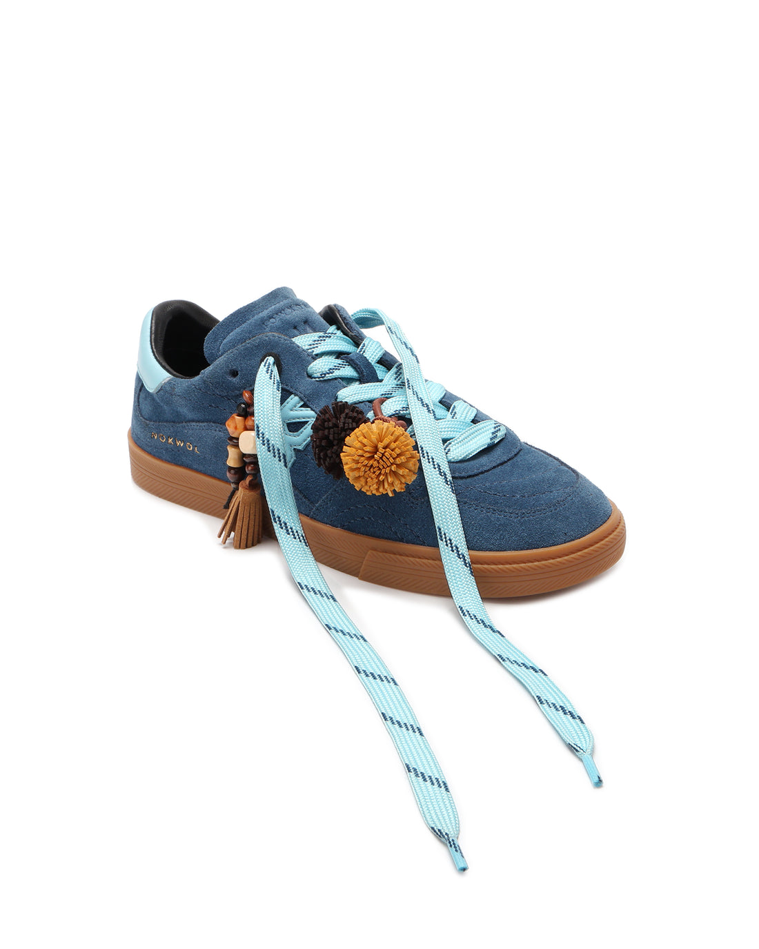 Cobalt Blue Suede