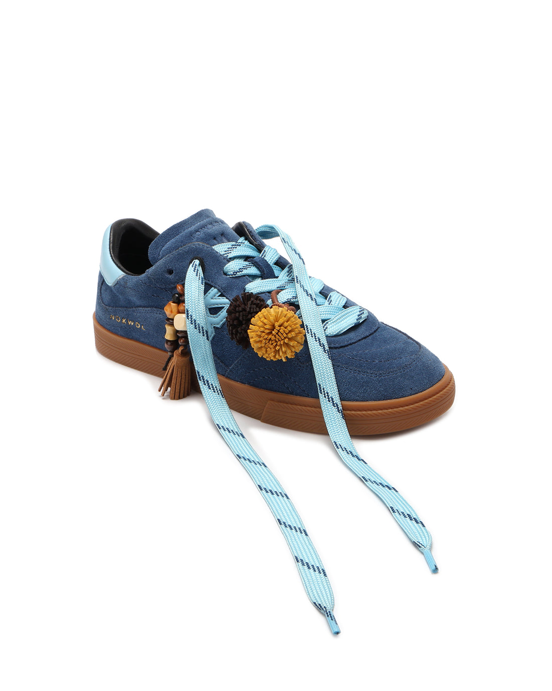 Cobalt Blue Suede