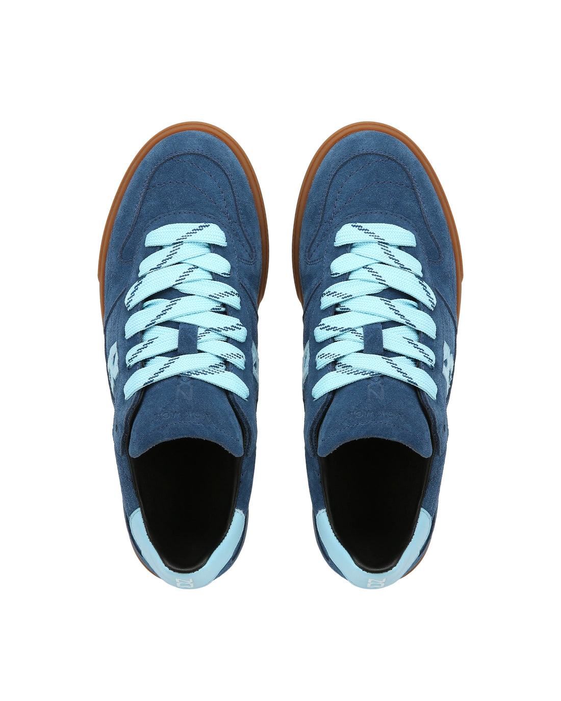 Cobalt Blue Suede