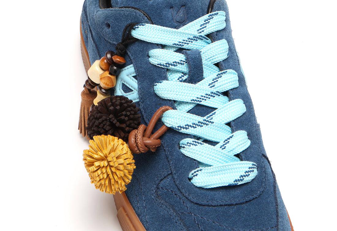 Cobalt Blue Suede