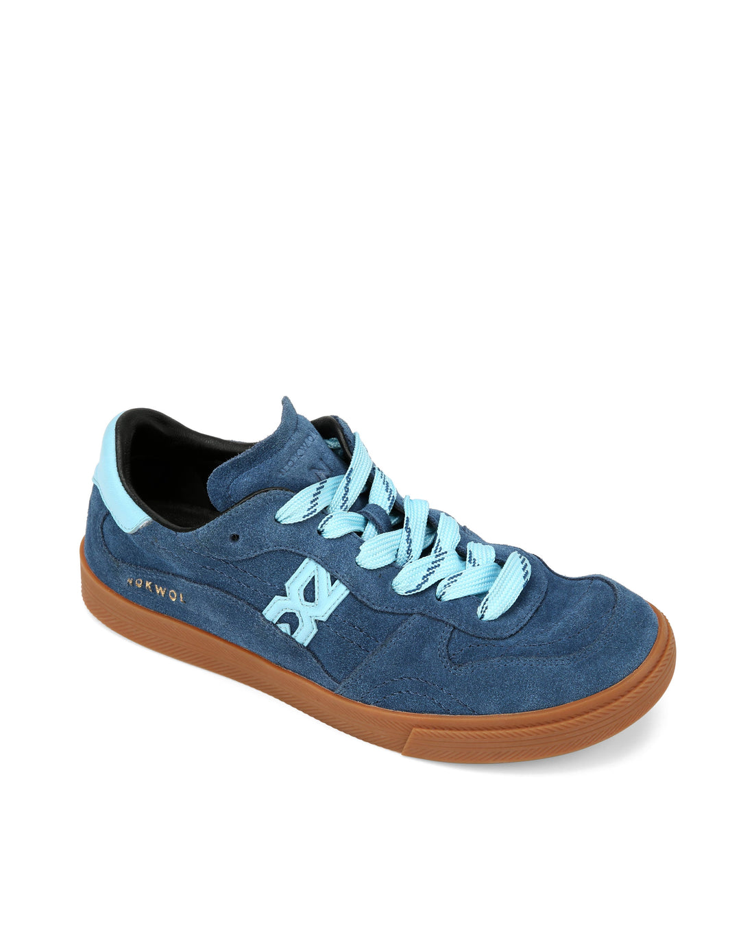 Cobalt Blue Suede