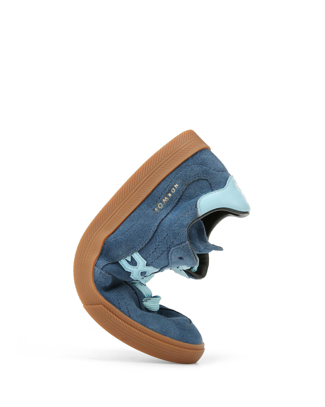 Cobalt Blue Suede