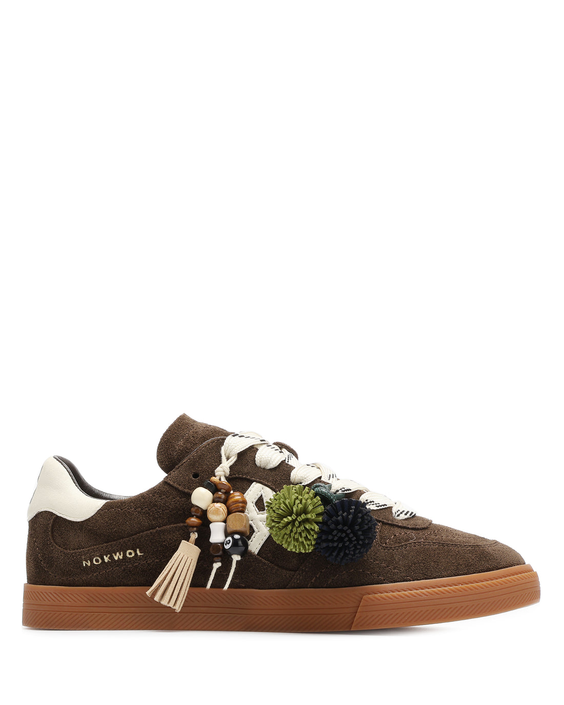 Cobalt Brown Suede