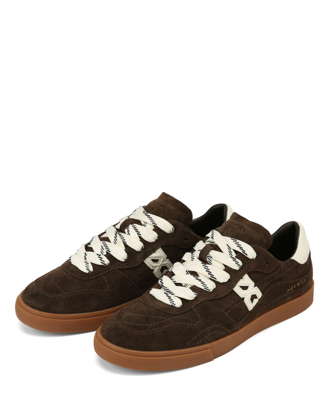 Cobalt Brown Suede
