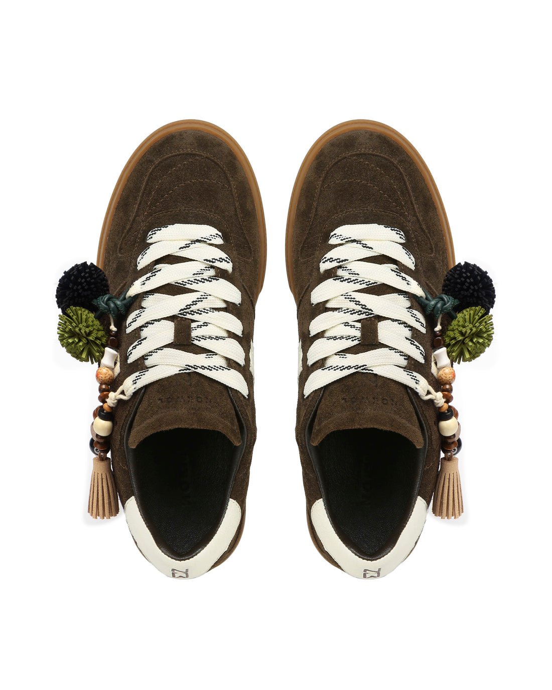 Cobalt Brown Suede