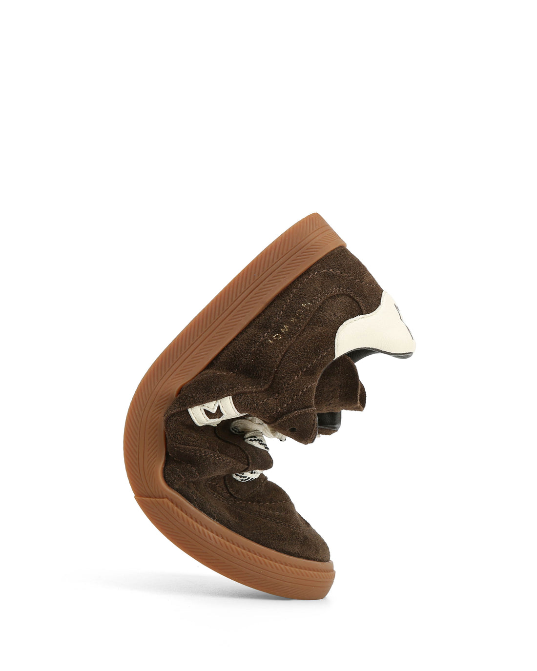 Cobalt Brown Suede