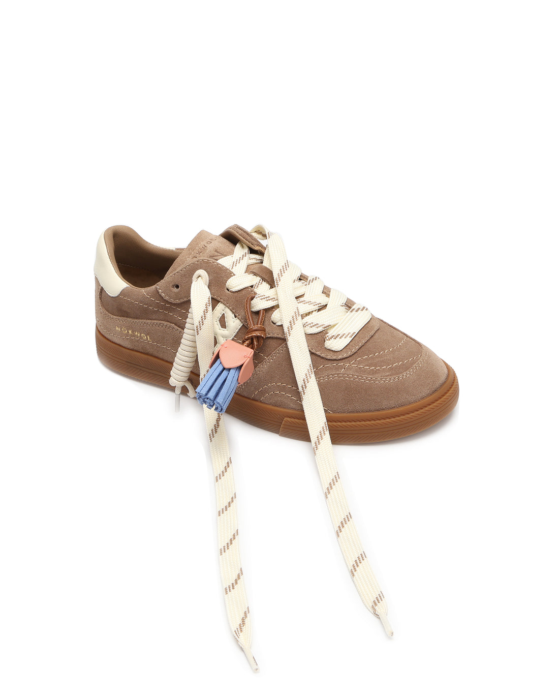 Cobalt Mushroom Suede