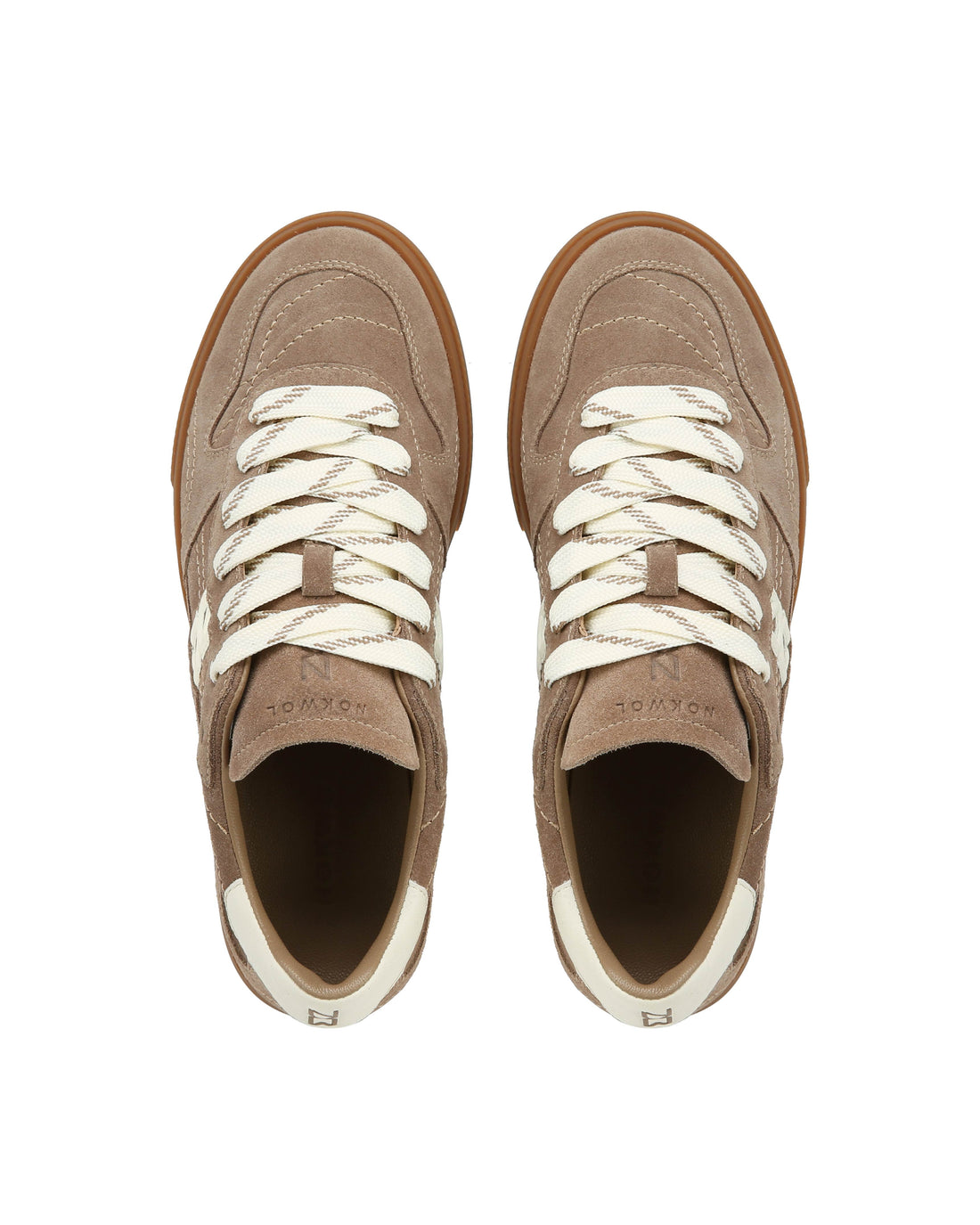 Cobalt Mushroom Suede