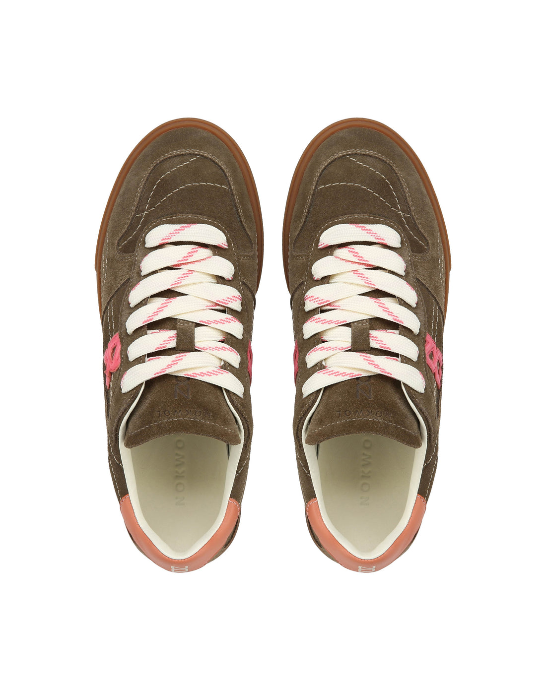 Cobalt Olive Suede