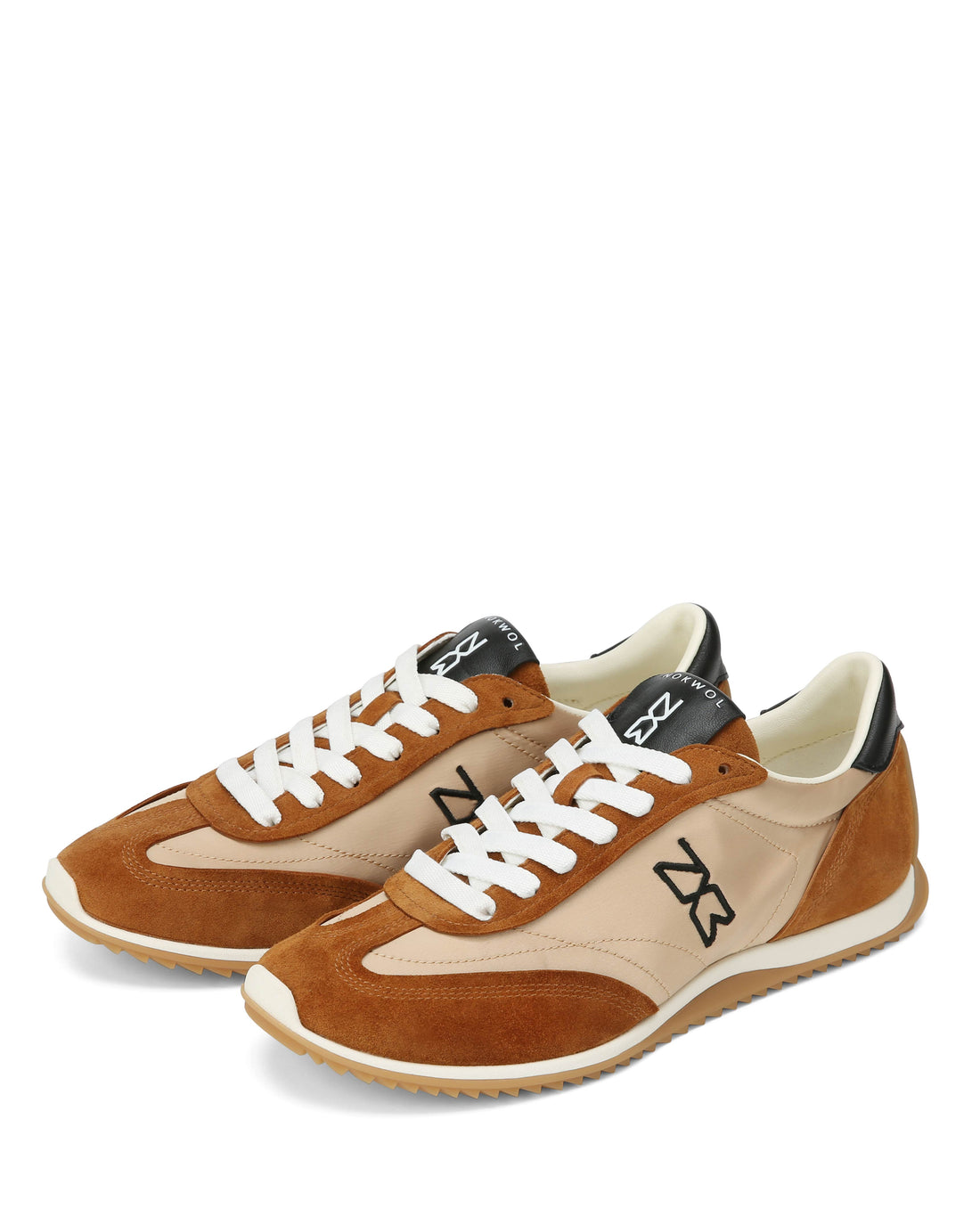 Colette Camel Satin