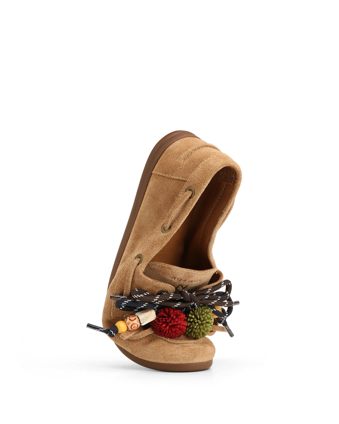 Connie Biscuit Suede