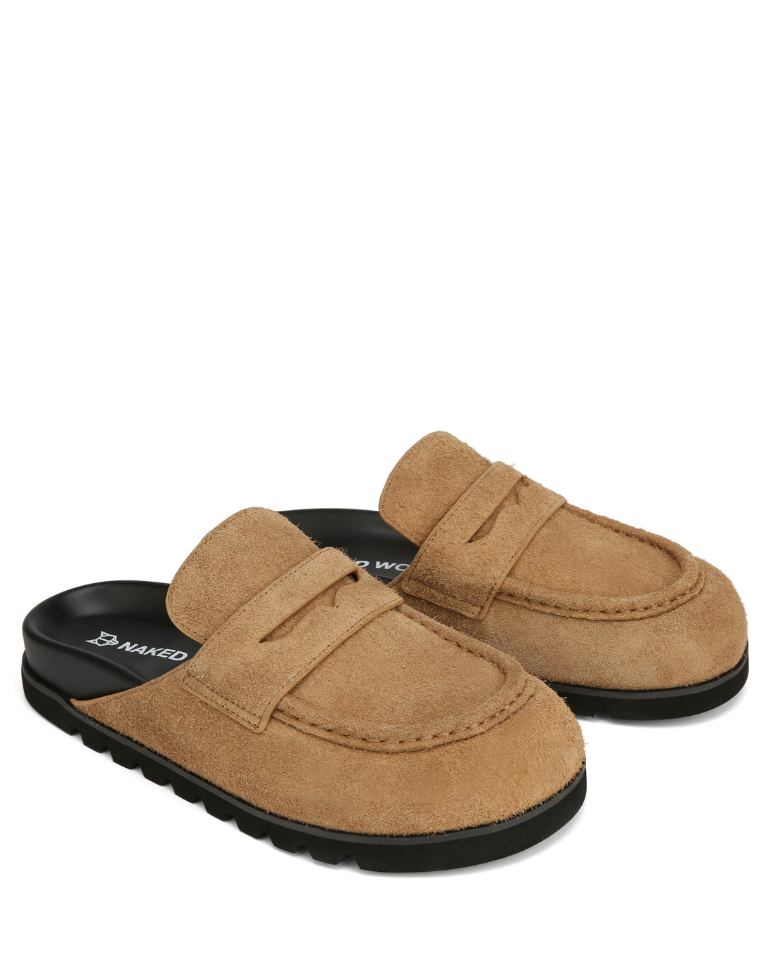Cord Tan Suede