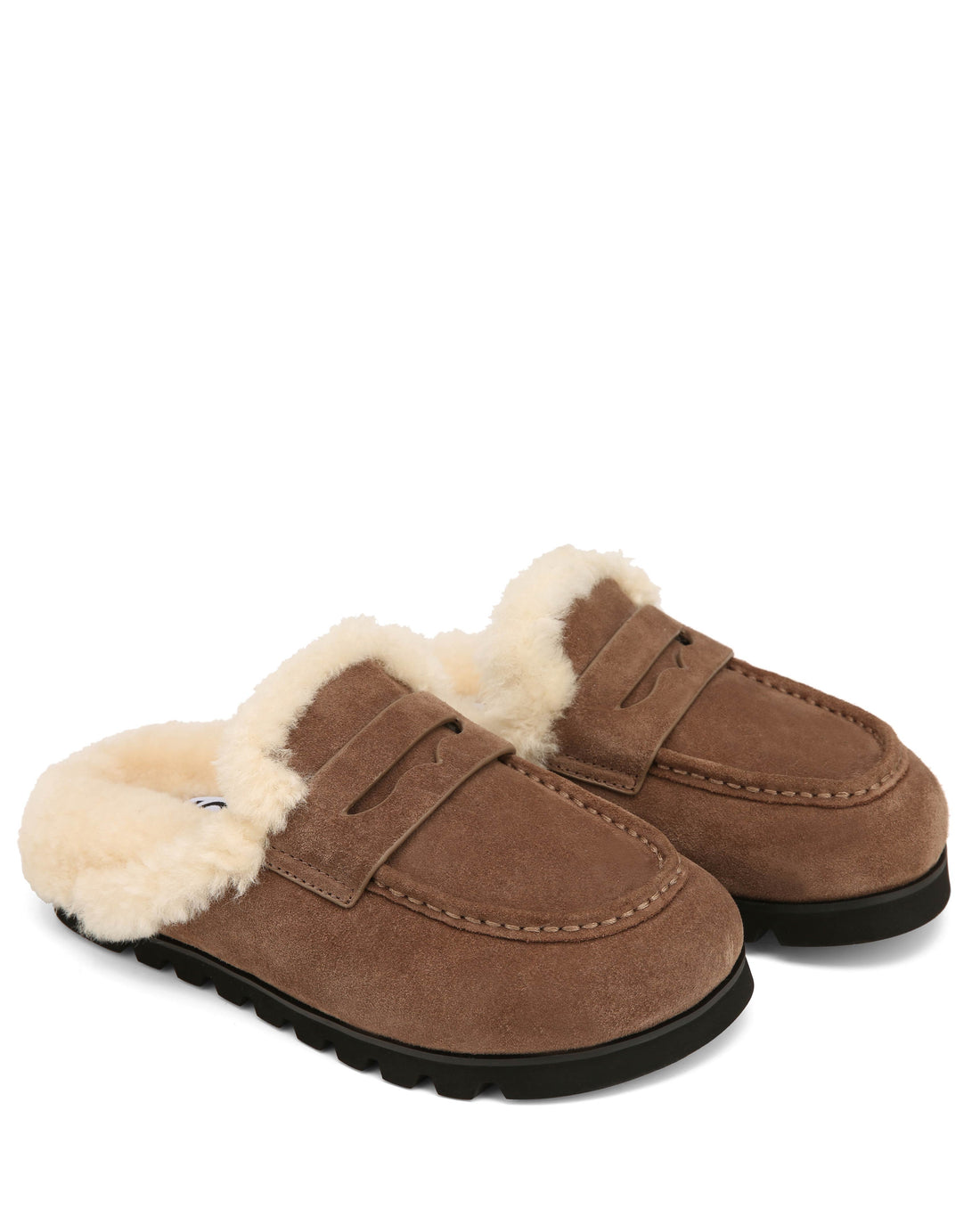 Corded Tobacco Suede