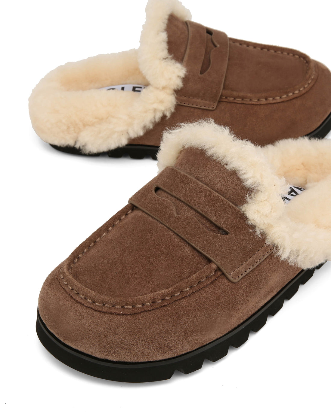 Corded Tobacco Suede