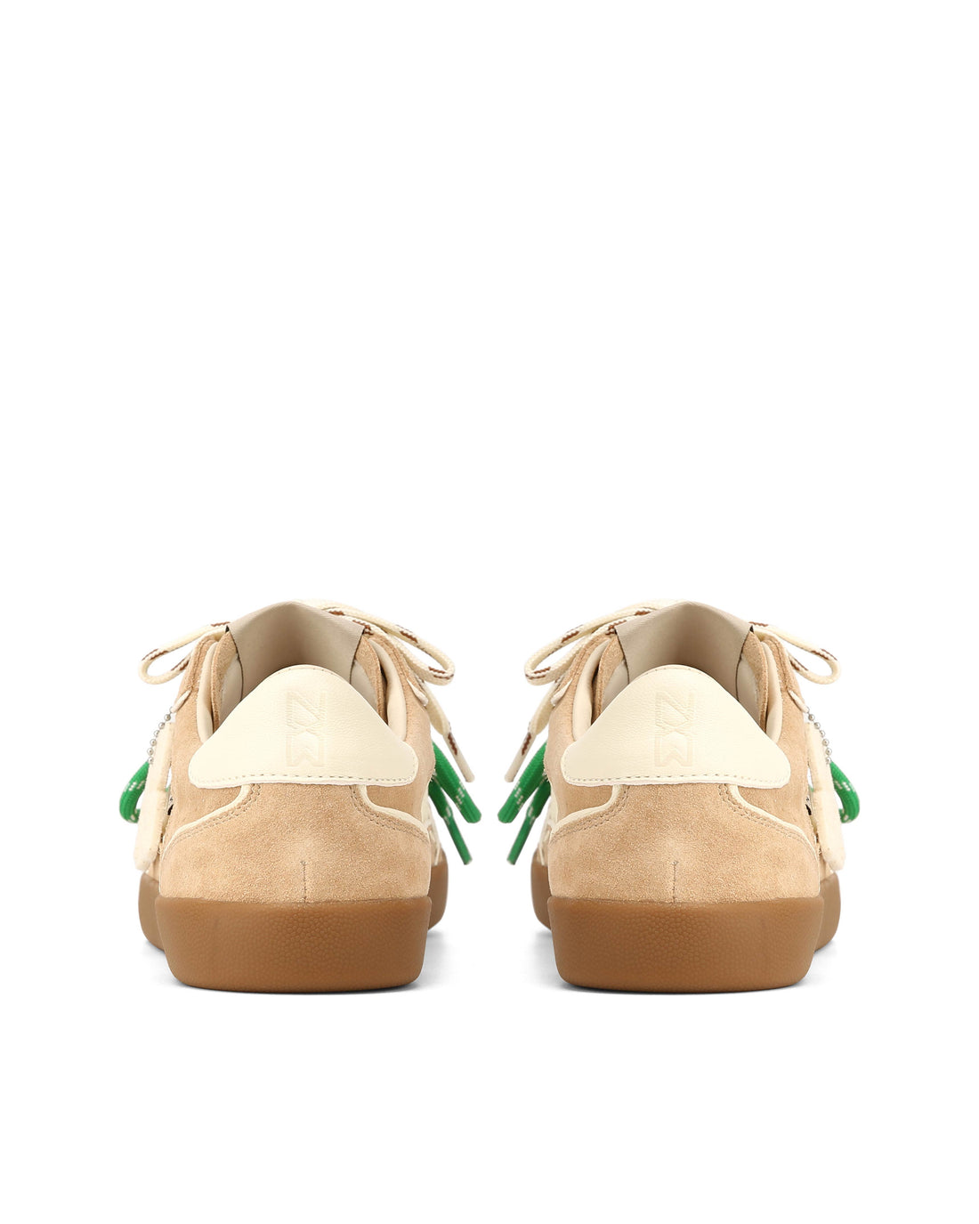 Cosmo Beige Multi Nylon/Suede