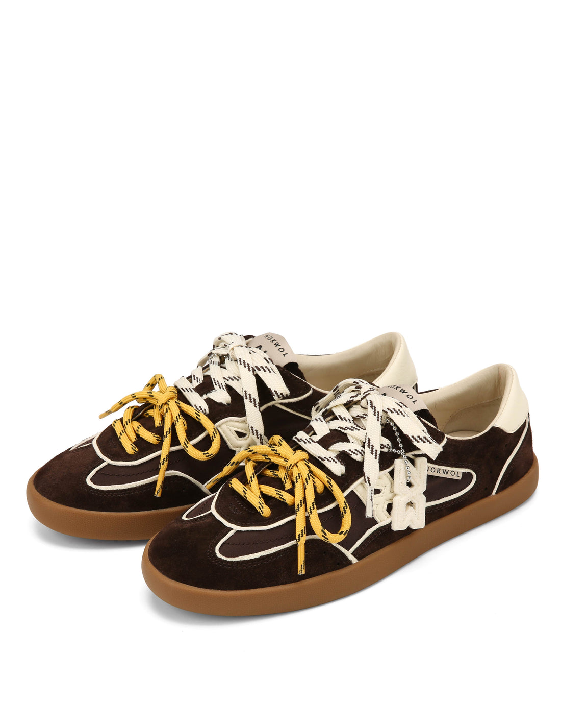 Cosmo Brown/Mustard Suede/Nylon