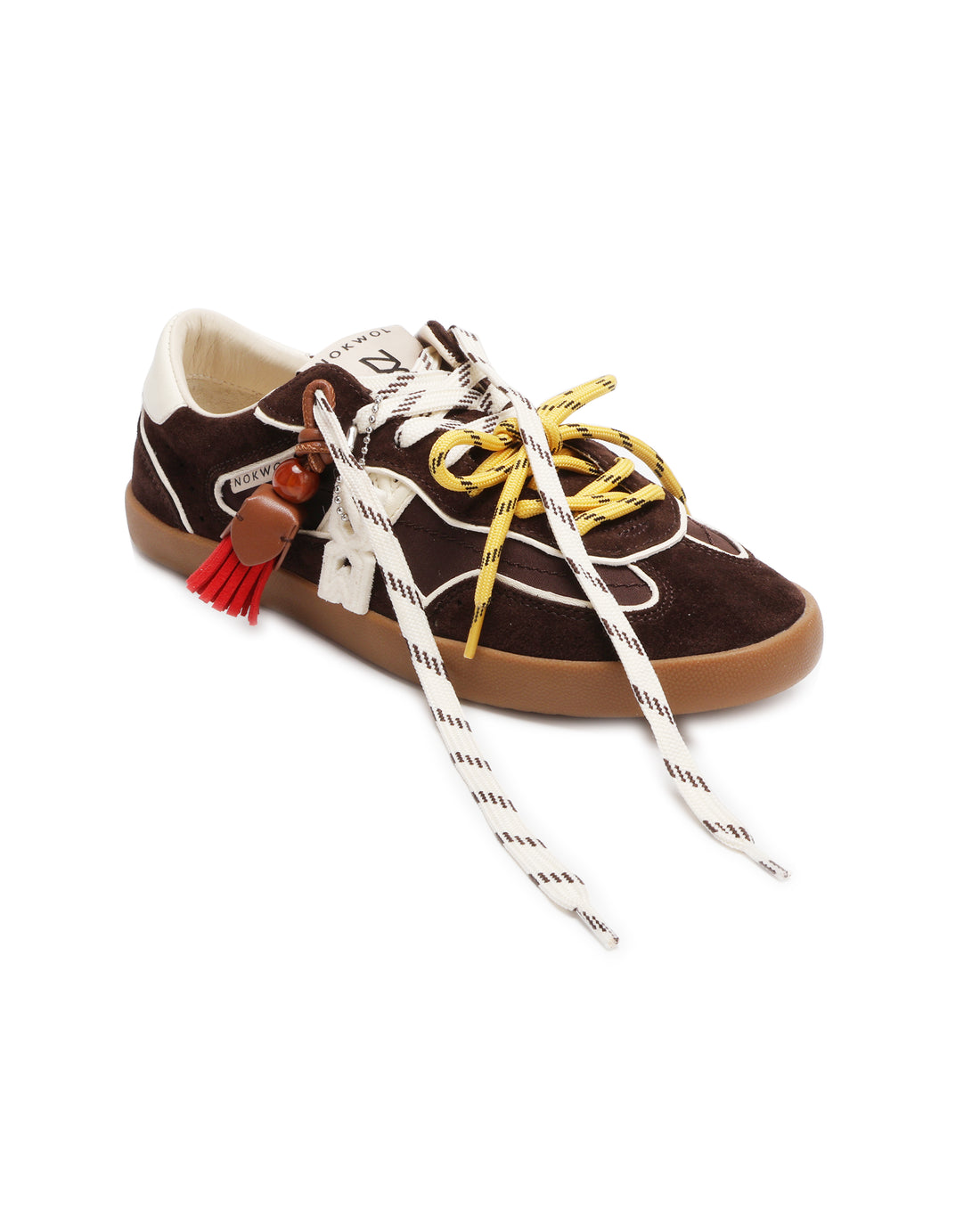 Cosmo Brown/Mustard Suede/Nylon