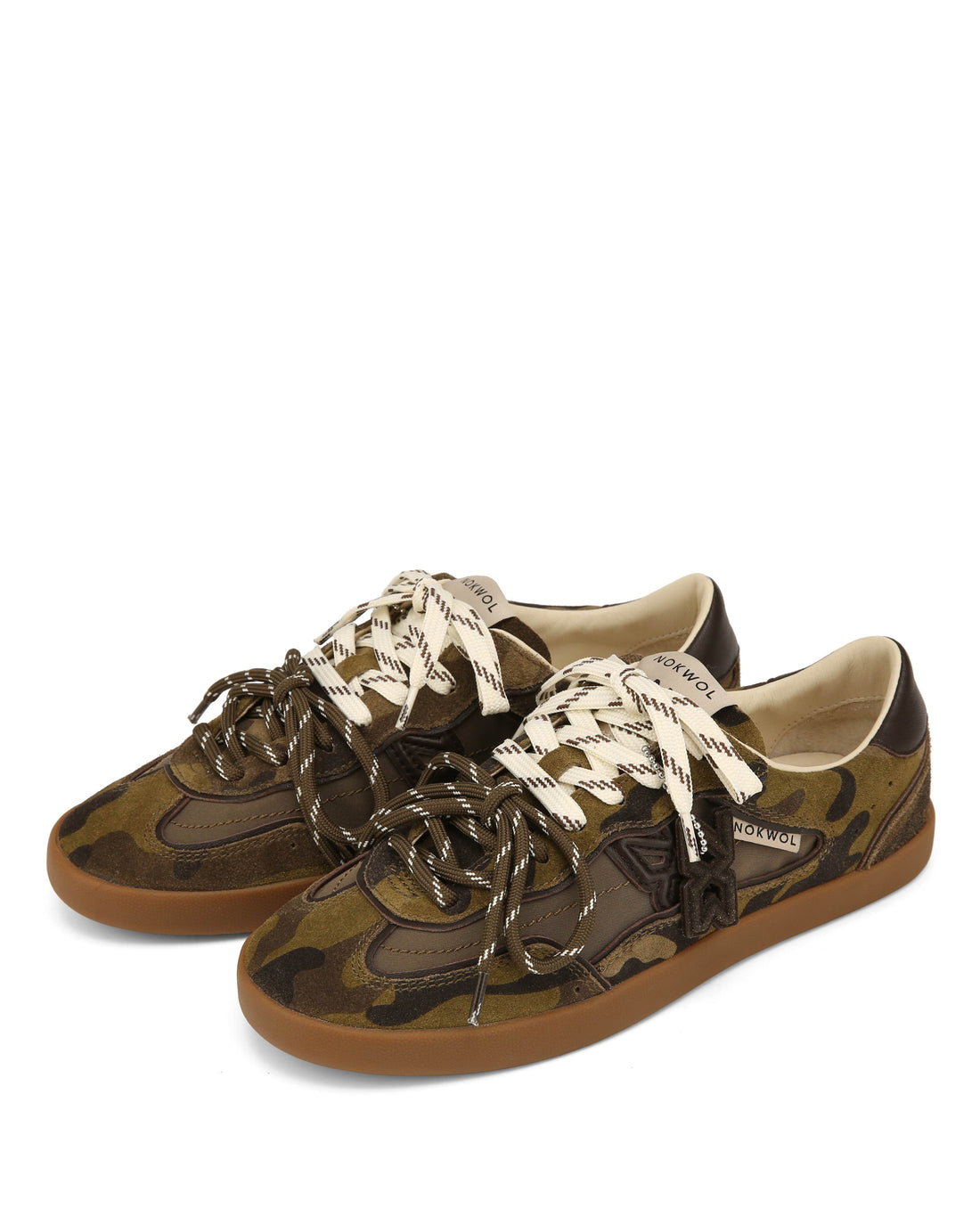 Cosmo Camo Suede/Nylon
