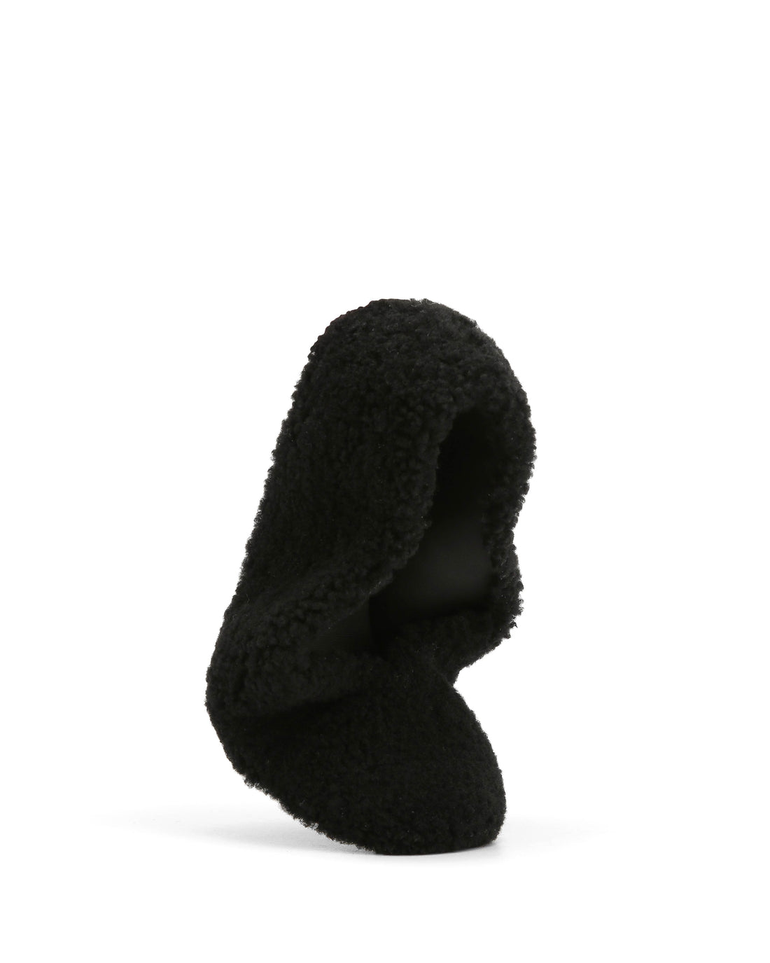 Cosy Black Wool