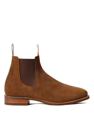 RM Williams Comfort Craftsman Chestnut Leather | Nokwol