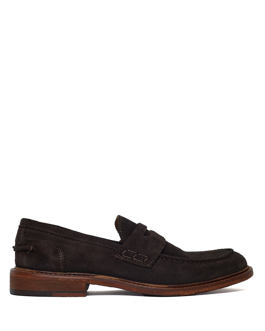 Connolly Brown Suede