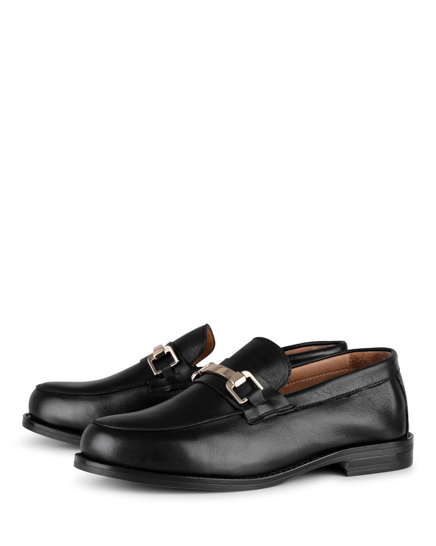 Ida Black Leather