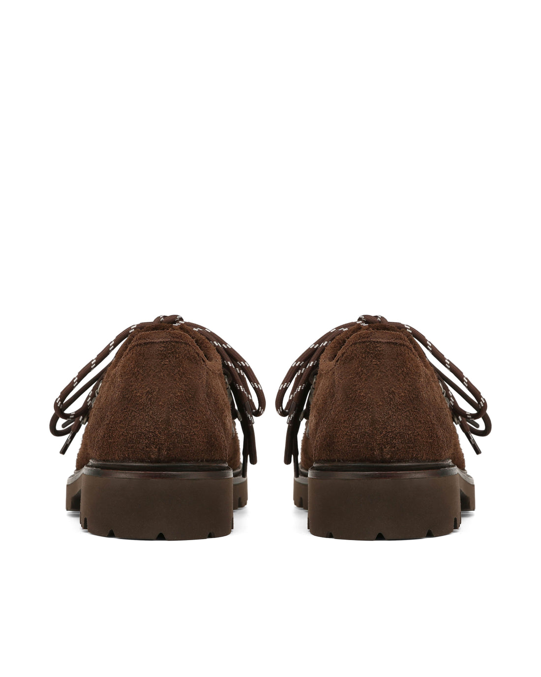 Damon-M Brown Hairy Suede