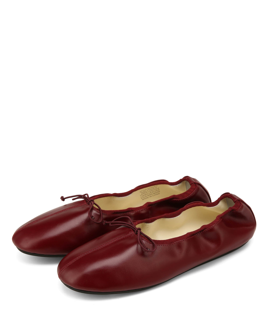 Dancer Burgundy Leather
