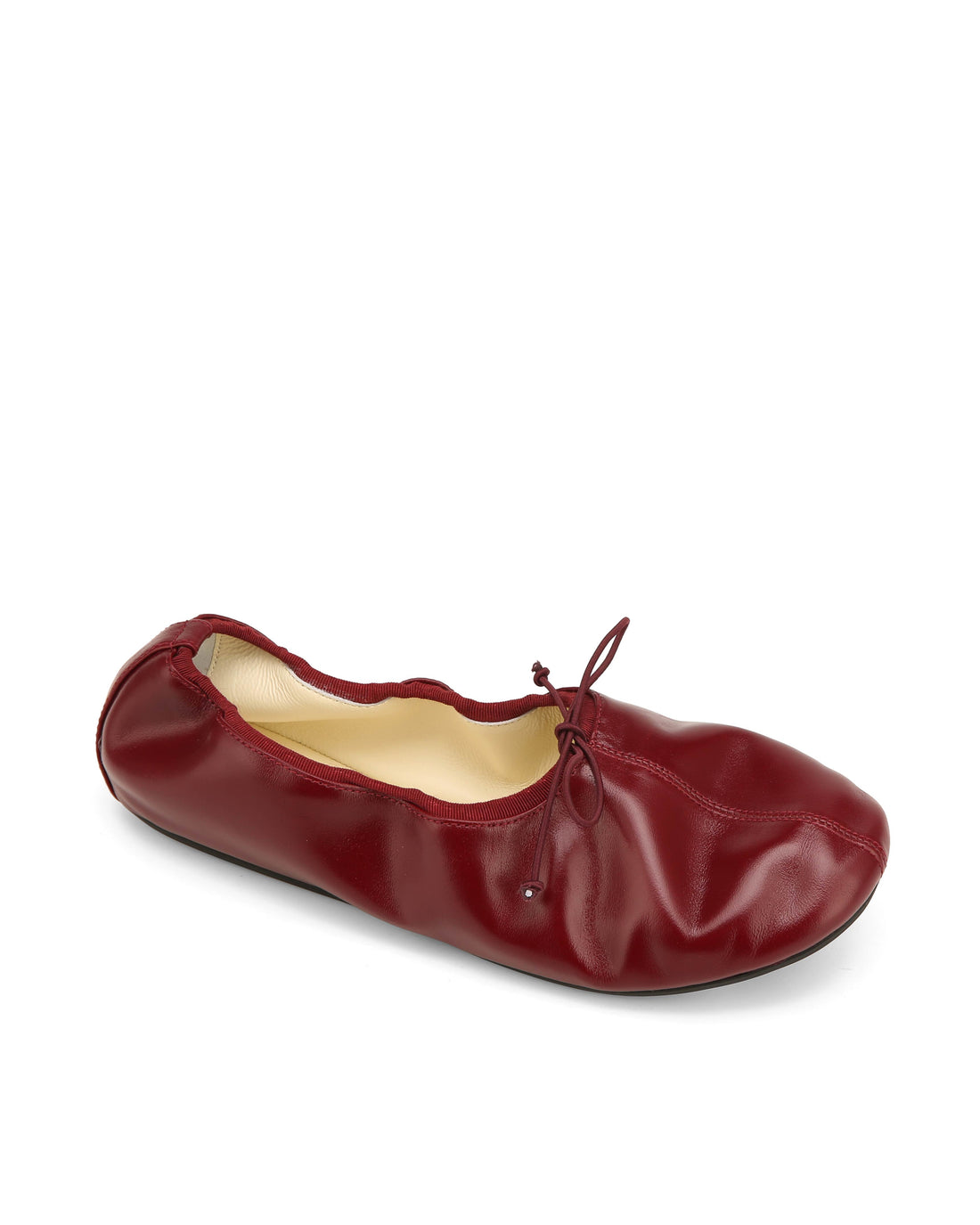 Dancer Burgundy Leather