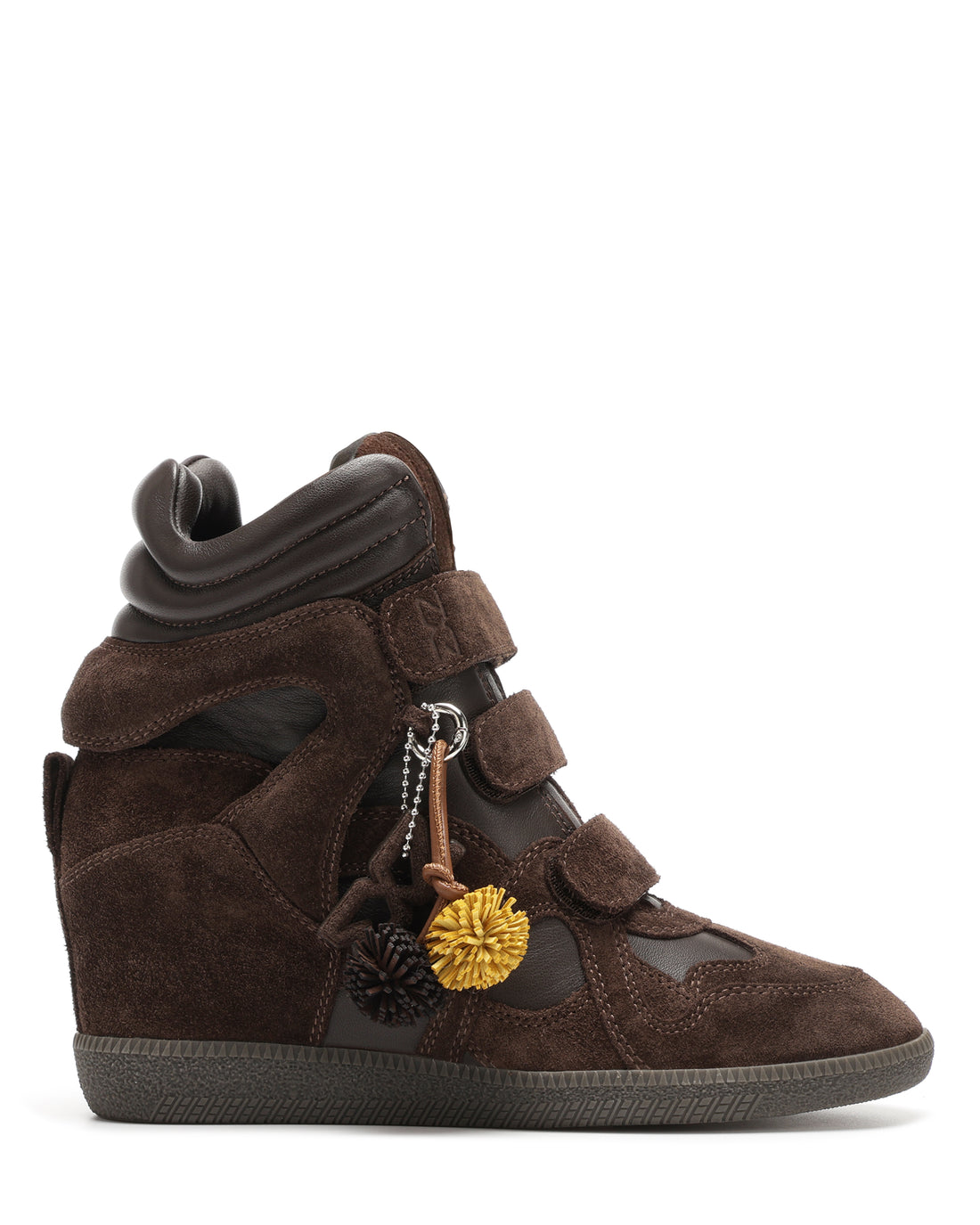 Demmi Brown Leather/Suede